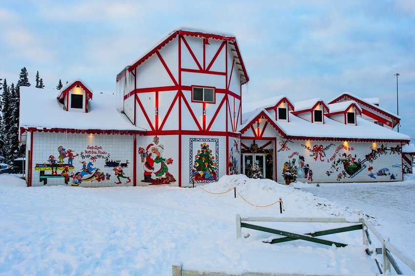 Santa Claus House in North Pole, Alaska