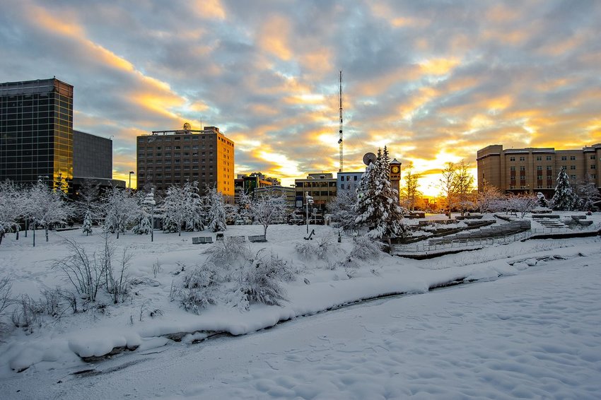 Город фэрбанкс фото аляска