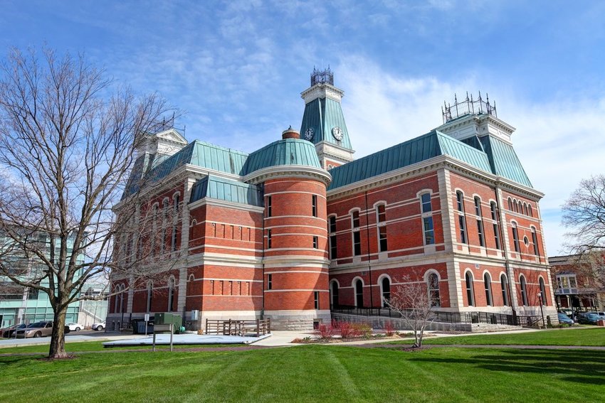 Bartholomew County Courthouse in Columbus, Indiana