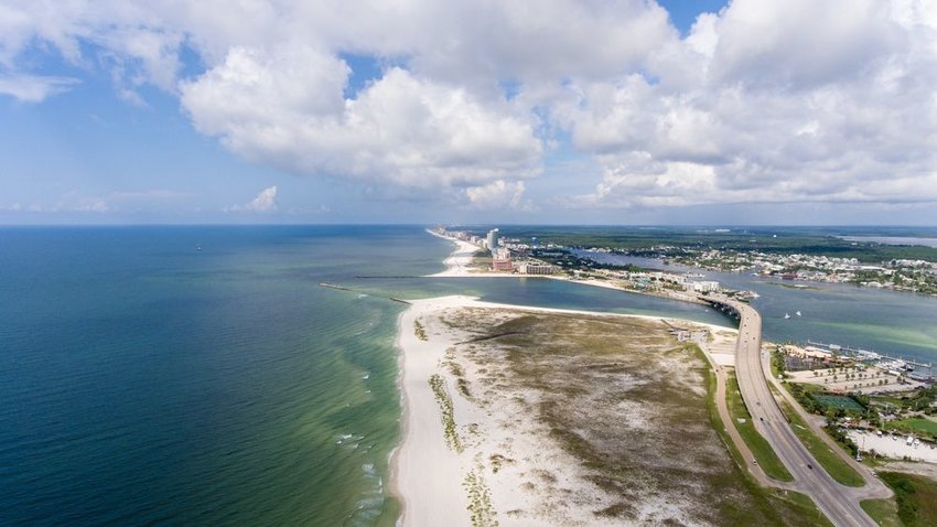 Orange Beach, Alabama on the Gulf Coast