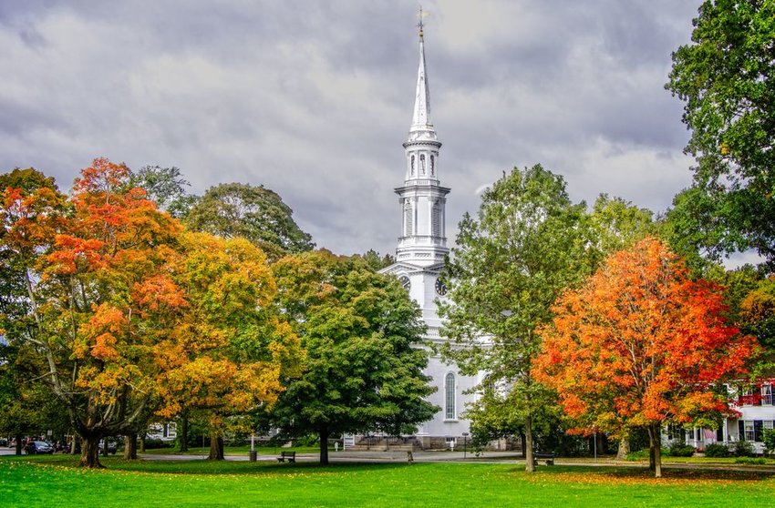 Church on Lexington Common