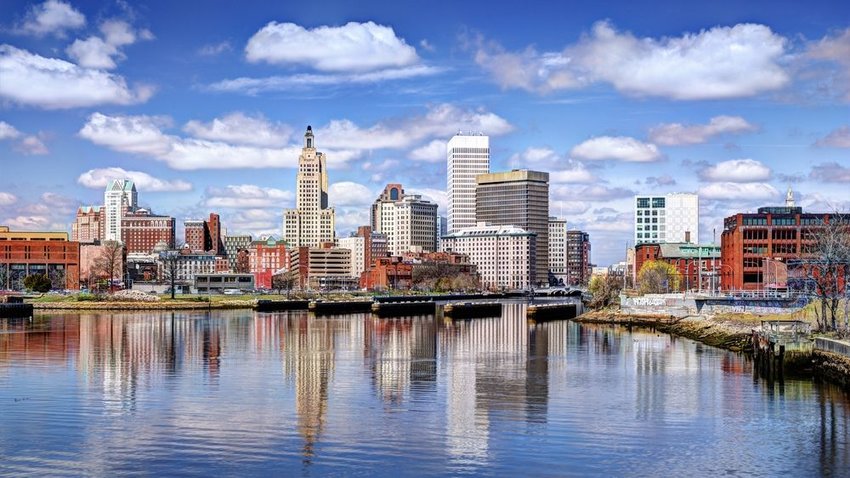 View of Providence, Rhode Island