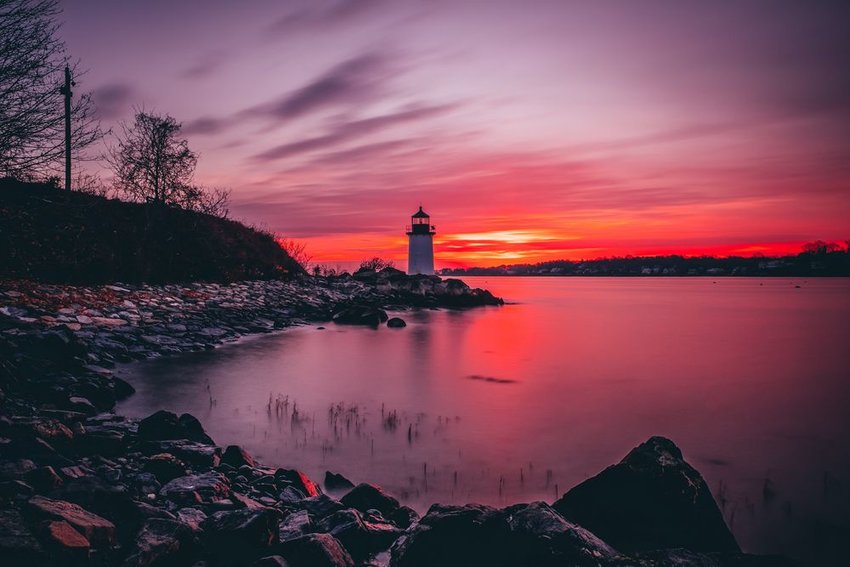 Fort Pickering Lighthouse in Salem, Massachusetts