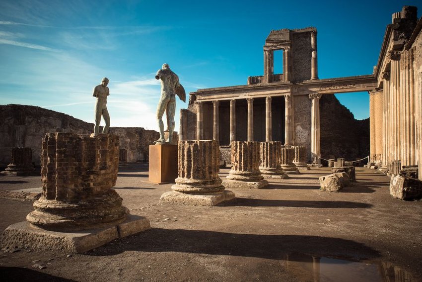 Ruins of Pompeii