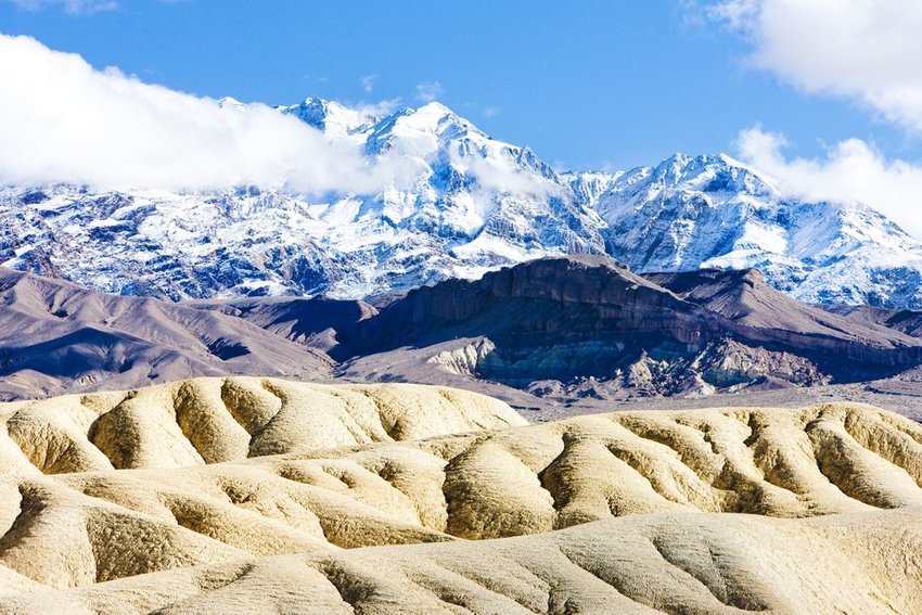 Zabriskie Point, Death Valley National Park