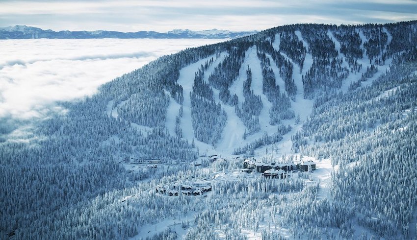 The Most Extravagant Ski Resorts in the U.S.