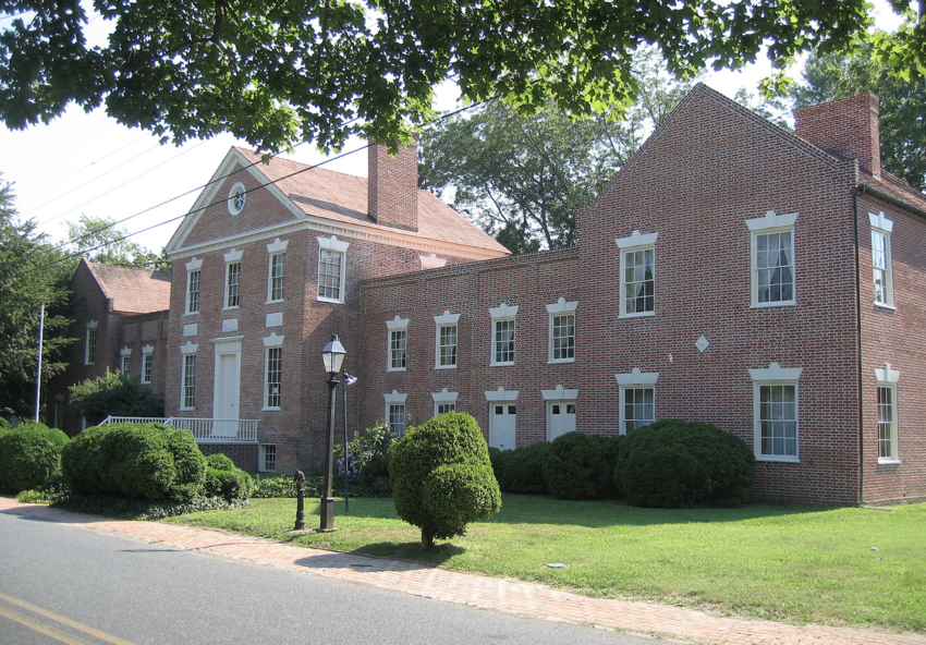 Teackle Mansion in Princess Anne, Maryland