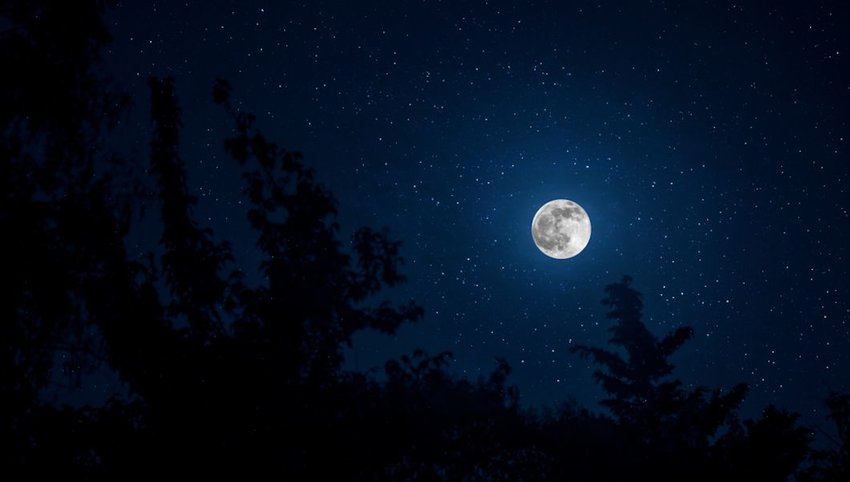 How to See Tonight's Ultra-Rare "Full Cold Moon Kiss"