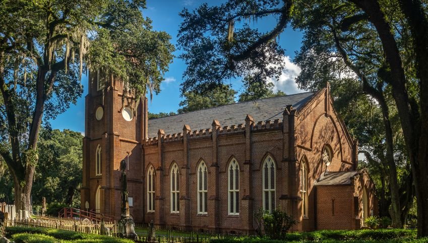 Grace Episcopal Church, St. Francisville, LA