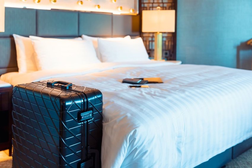 How to Make Any Hotel Room Feel like Home