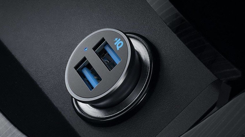 Anker Mini Dual Port Car Charger