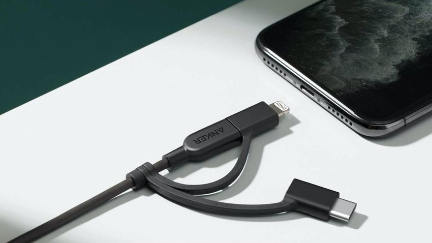 Anker 3-in-1 Charging Cable