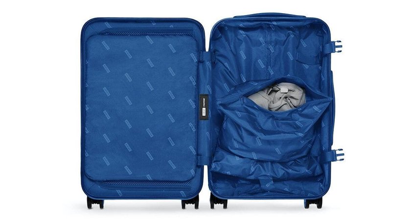 Away Releases Pantone Collection With Classic Blue Luggage