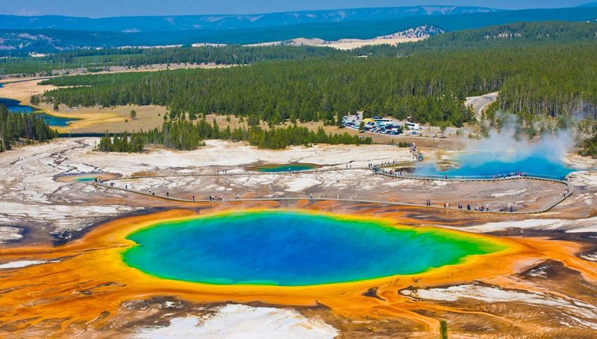 Yellowstone National Park