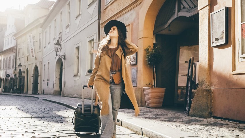 Don't Want to Pack Lighter? Buy a Lighter Suitcase Instead