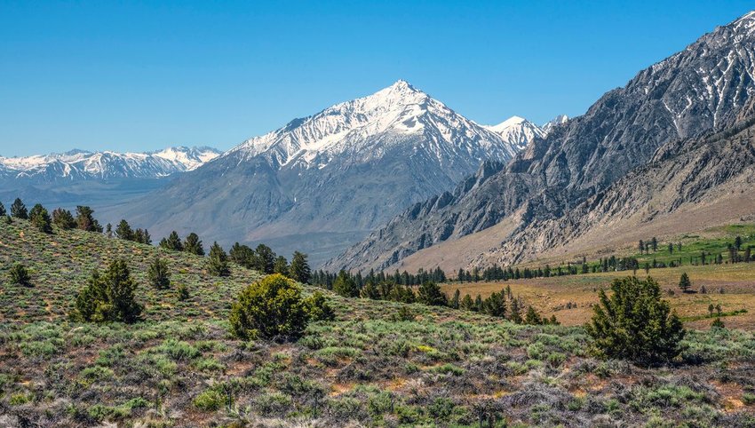 Sierra Nevada in Bishop, California