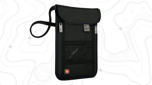 Lewis N Clark Leather RFID Blocking Bifold Passport Travel Wallet - Travel  Trek Luggage & Travel Gear