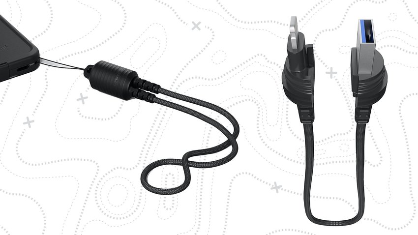 travel battery charger cable