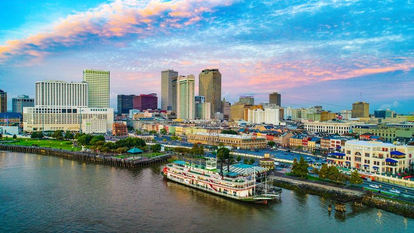 The Quiet Side of New Orleans