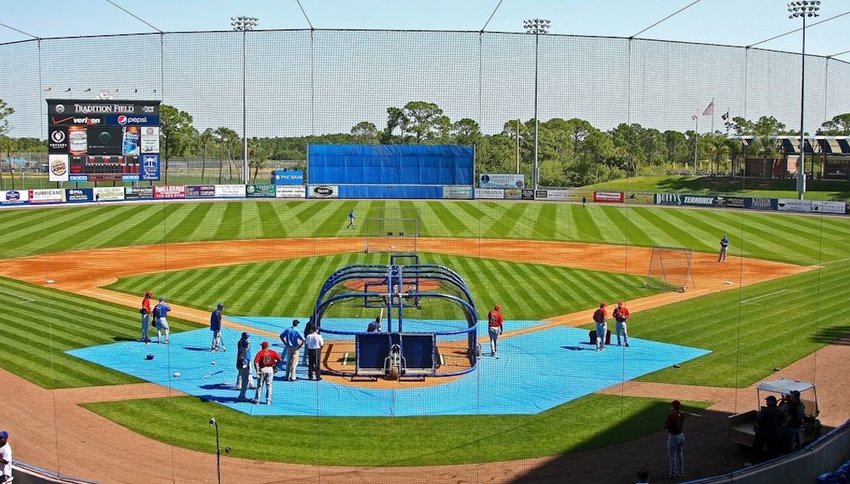 Taking a look at sights from spring training opener - Marquee