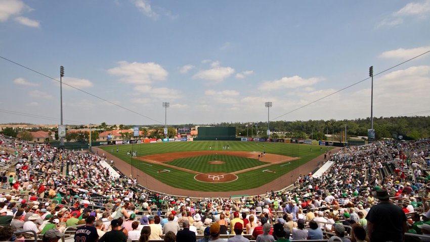 Prepping for Spring Training: Facility Upgrades