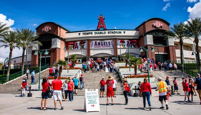 Taking a look at sights from spring training opener - Marquee