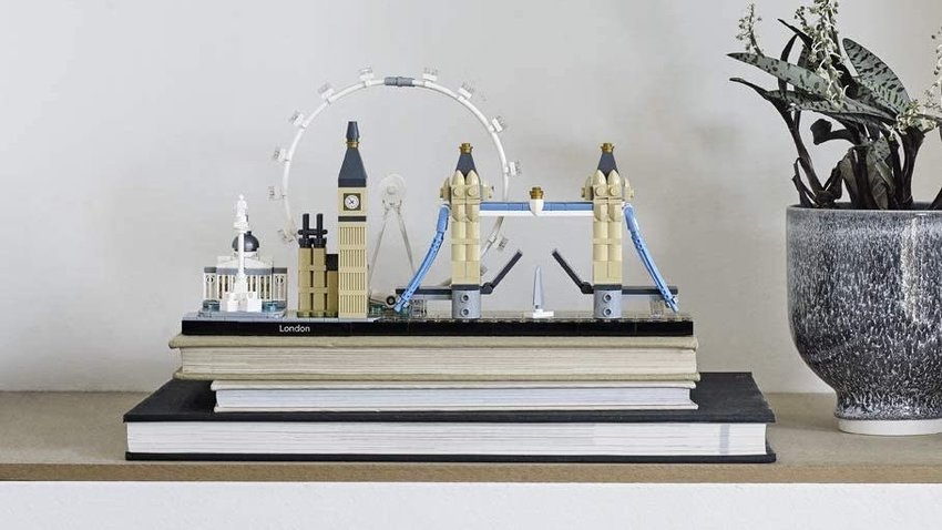 Luke - Tower bridge - Londres - Pont - Convient pour Lego - Architecture -  Jouets