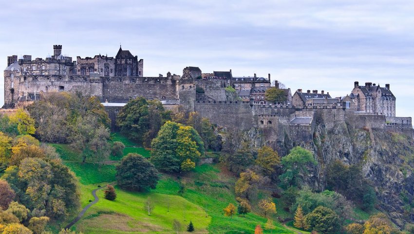 Edinburgh Castle, Scotland, United Kingdom