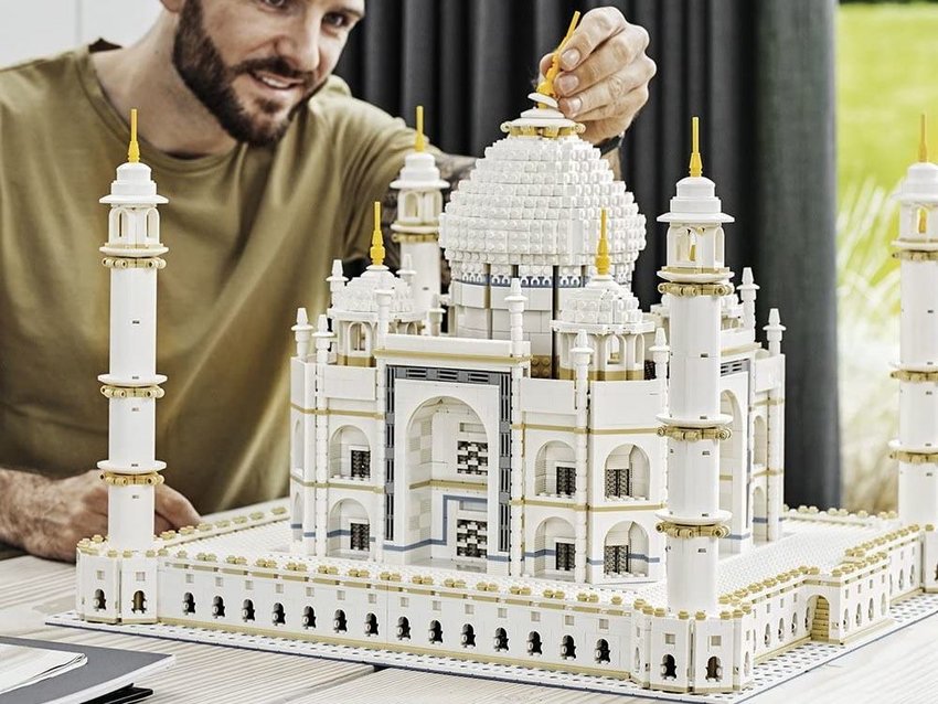 Lego sets discount for adults architecture