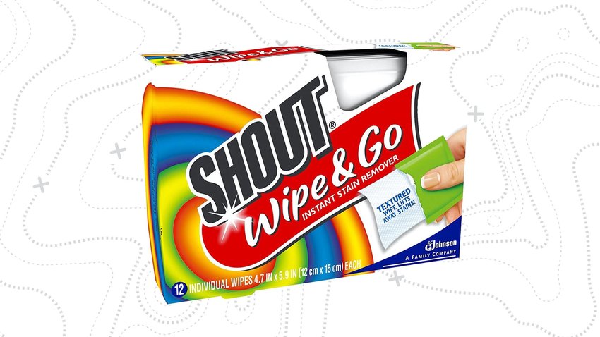 Shout Wipes