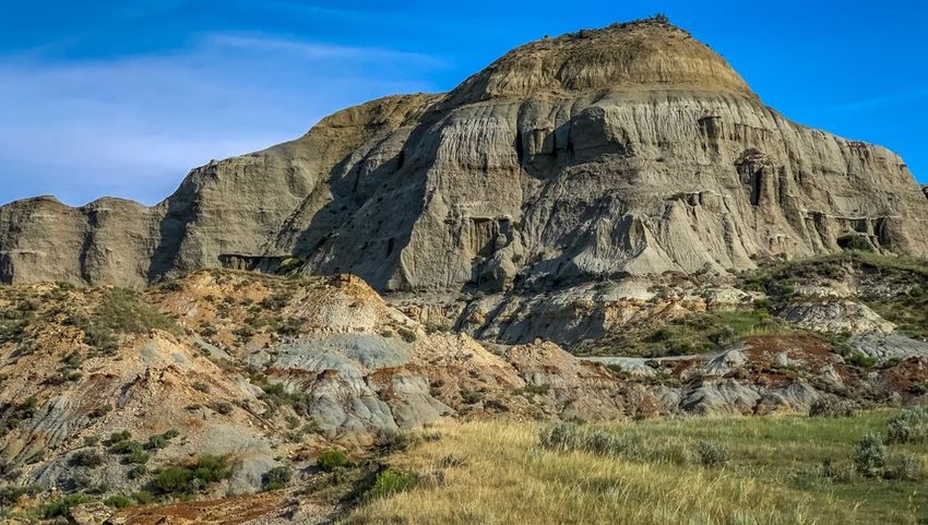 Maah Daah Hey Trail in Theodore Roosevelt National Park