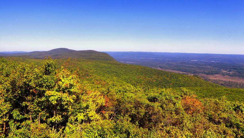 Bear Mountain, in the southern Taconic Mountains