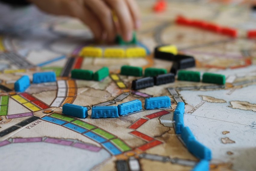 Ticket To Ride Is a Board Game and Geography Lesson In One