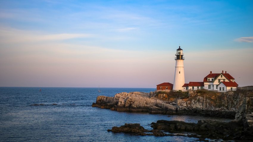 Portland Head Lighthouse, Cape Elizabeth, Maine