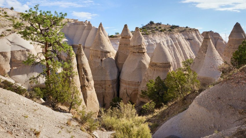 Tent Rocks National Monument