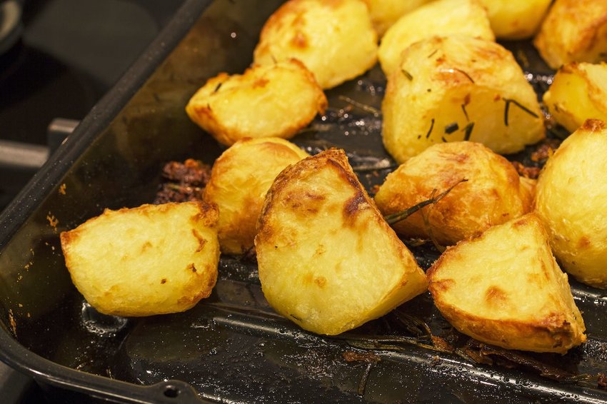 Roast potatoes