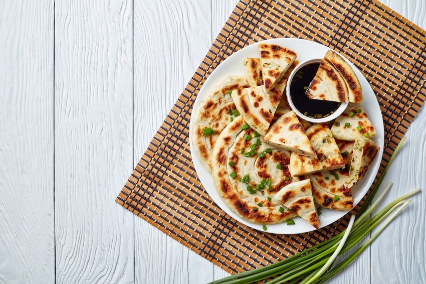 Scallion Pancakes