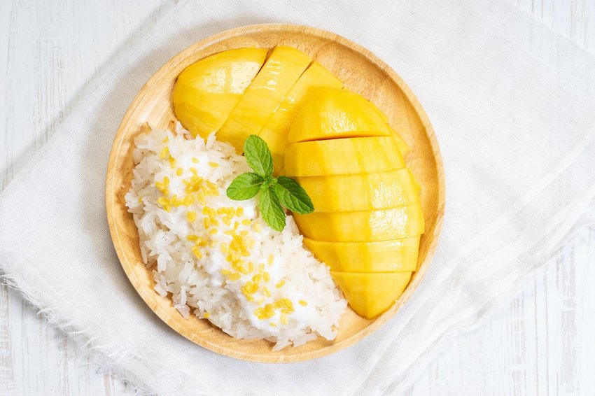 Mango Sticky Rice