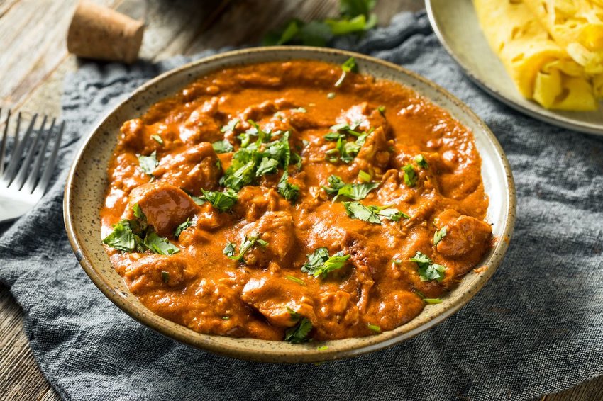 Mum's chicken curry