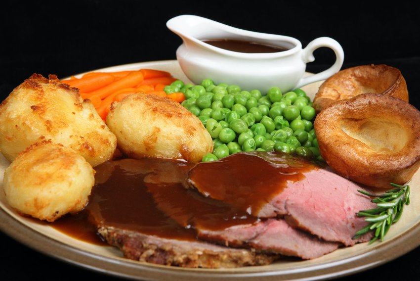 English Roast Dinner