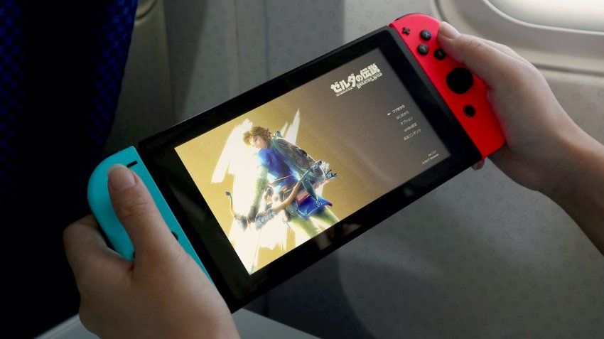 This Accessory Makes the Nintendo Switch Comfortable Enough For Long Trips