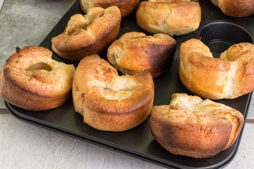 Yorkshire puddings