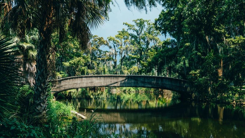 City Park, New Orleans, Louisiana