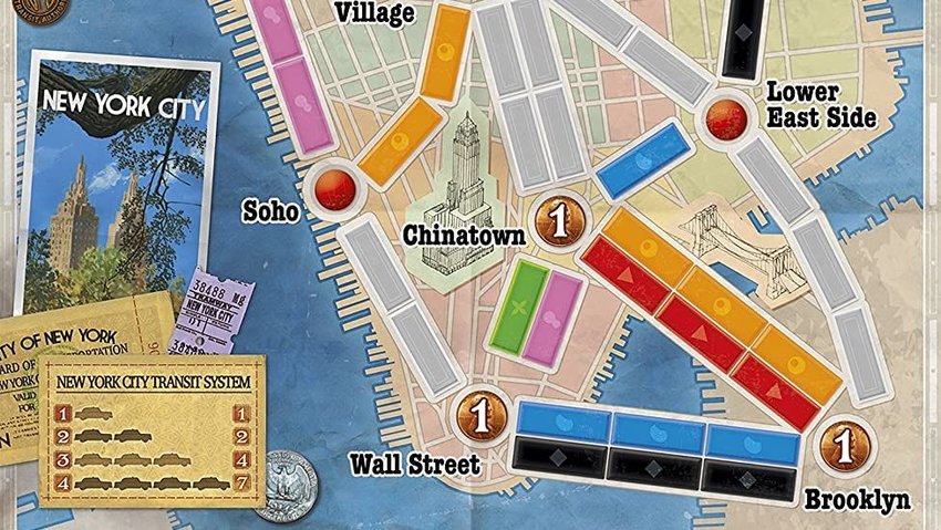 Ticket to Ride: New York