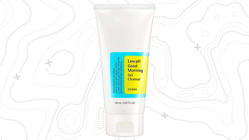 Low pH Good Morning cleanser by Cosrx