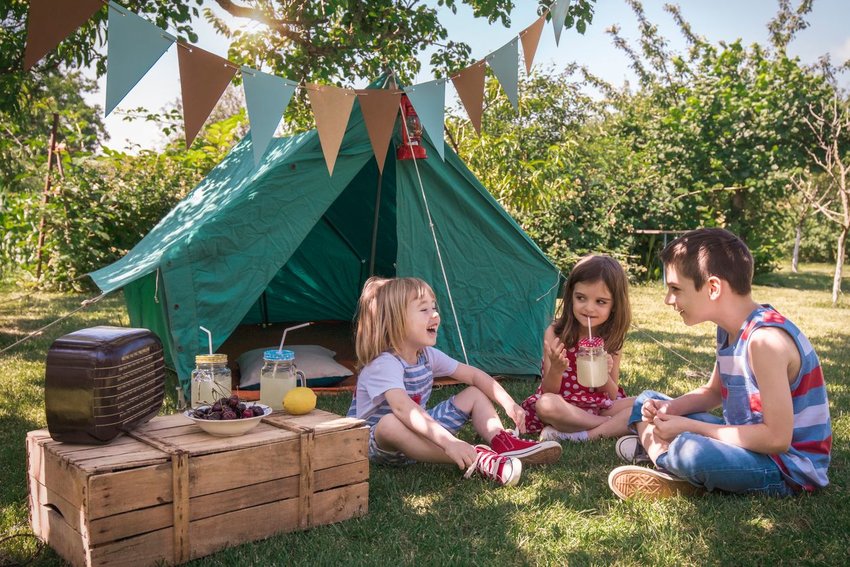 Family Camping