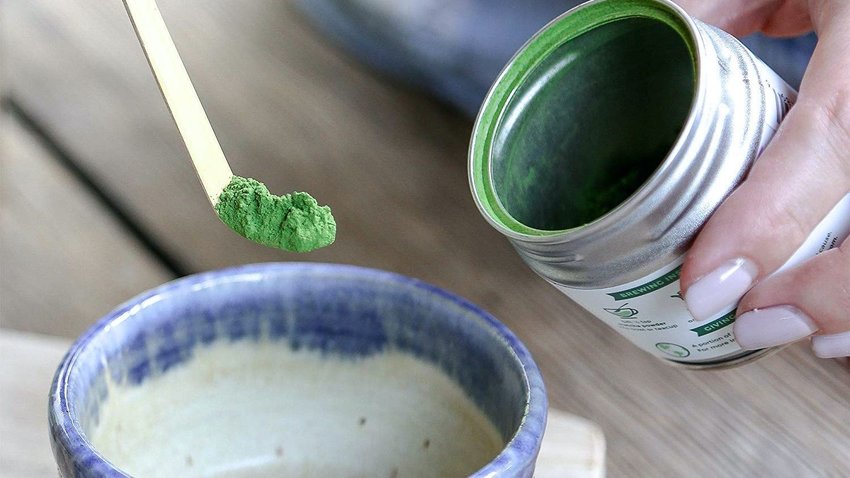 Ceremonial grade matcha