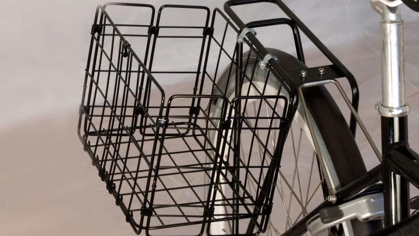 582 Rear Folding Basket