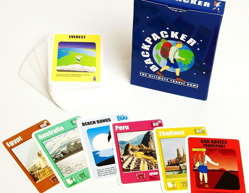8 Great Board Games for Adventurous Travelers