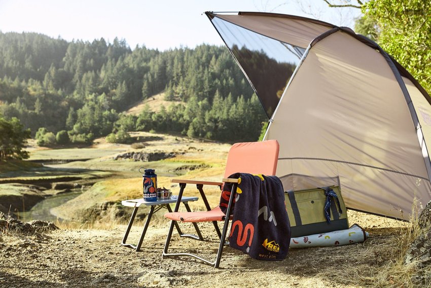Bring The Indoors Out With REI's West Elm Collaboration